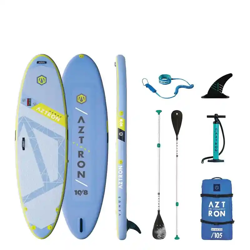 Výprodej Paddleboard AZTRON VENUS FITNESS 325 cm - světle modrá