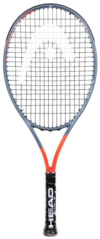 Tenisová raketa HEAD Junior Graphene 360 Radical - šedá Poslední Šance