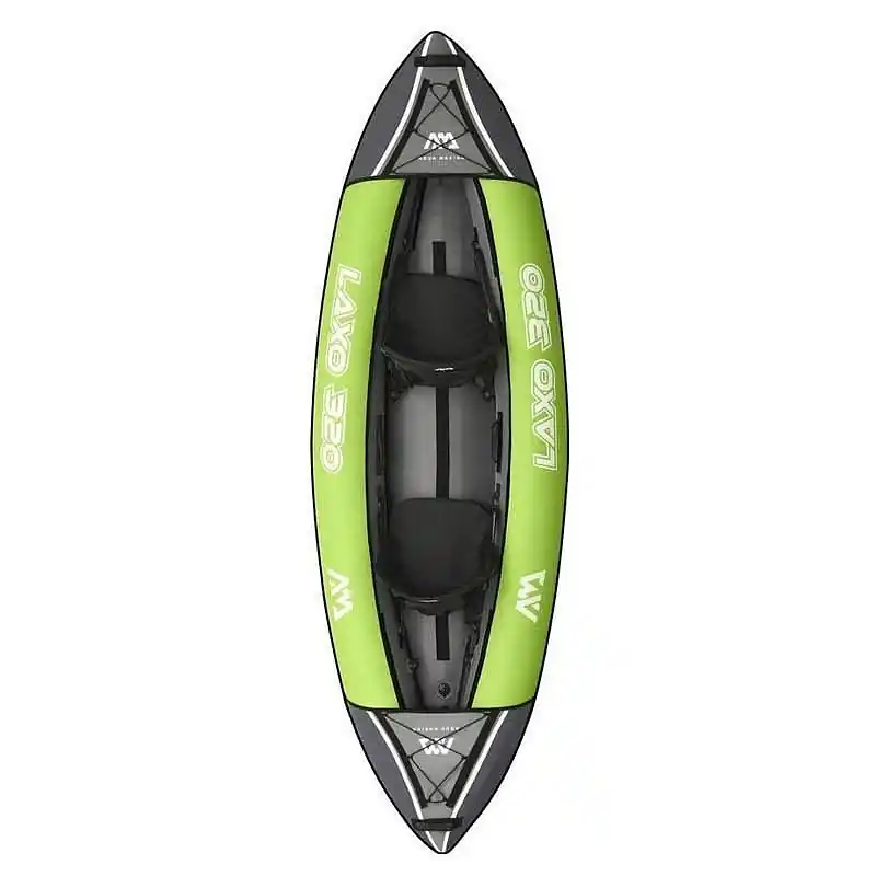 Nafukovací kajak Aqua Marina Laxo 320 -12,6 - šedá/zelená Must-Have