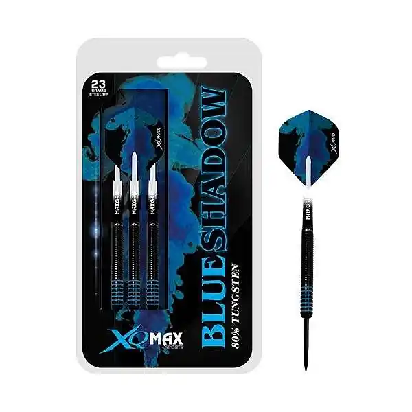 Šipky XQ MAX Steel BLUE SHADOW - 23g - 23 Nejlepší Volba
