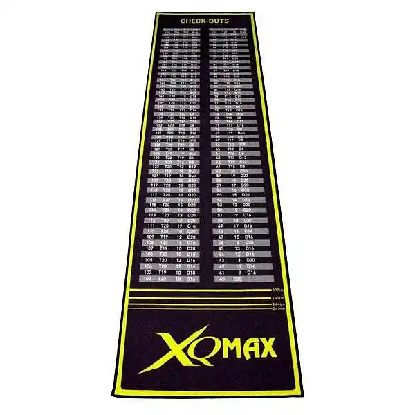 Podložka/koberec na šipky XQ MAX DARTMAT zelená - zelená Nejprodávanější