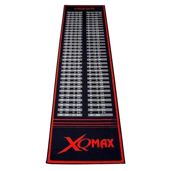 Podložka/koberec na šipky XQ MAX DARTMAT červená - černá Akční Cena