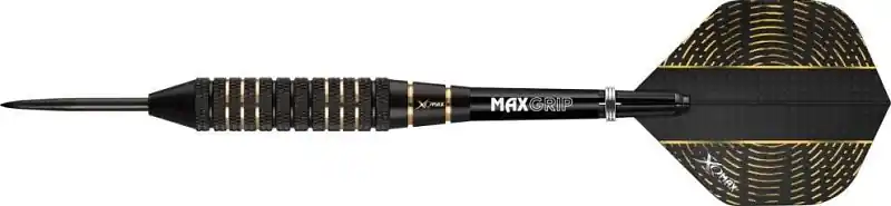 Aktuální Šipky XQ MAX Distinct M2 - Steel Brass - 21g - 21