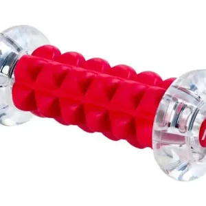 Nejlepší Volba Masážní tyč Pure2Improve CrytalFootroller - červená