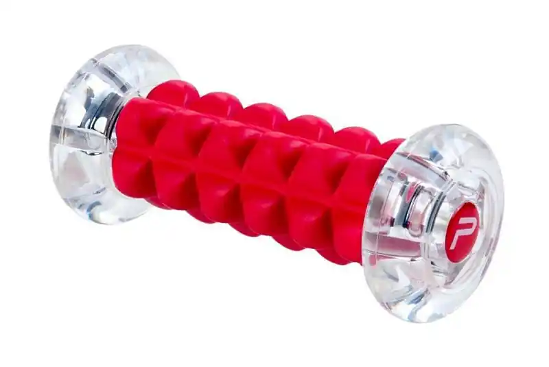 Nejlepší Volba Masážní tyč Pure2Improve CrytalFootroller - červená