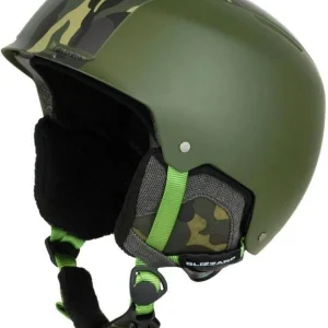 Zlevněný Lyžařská přilba Blizzard GUIDE 60-63 Z/CAMO - zelená