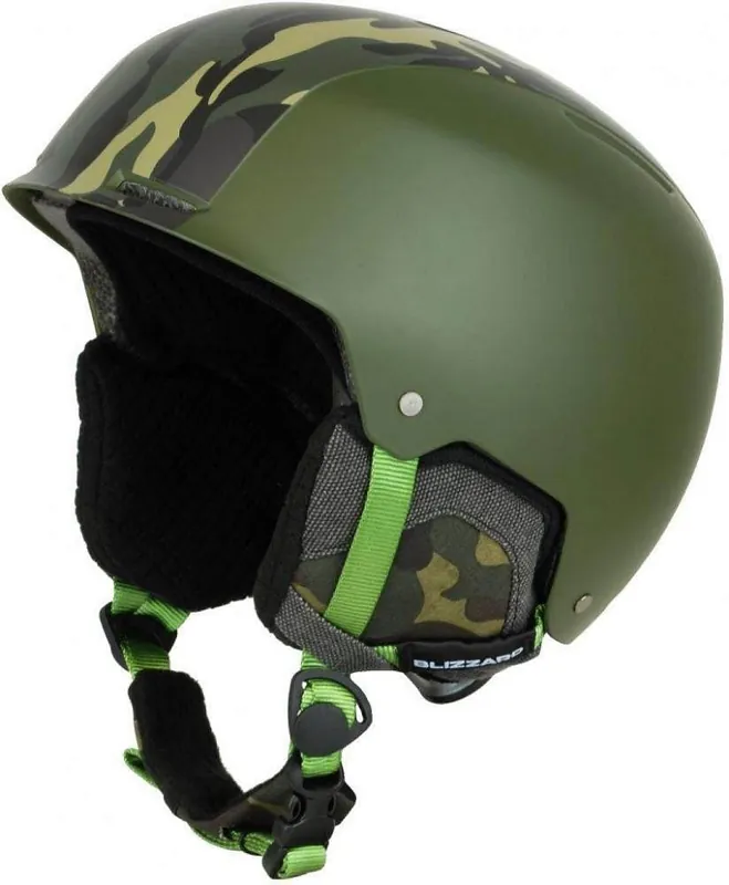 Zlevněný Lyžařská přilba Blizzard GUIDE 60-63 Z/CAMO - zelená