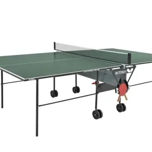 Stůl na stolní tenis BUTTERFLY KORBEL vnitřní - zelená Kup Teď