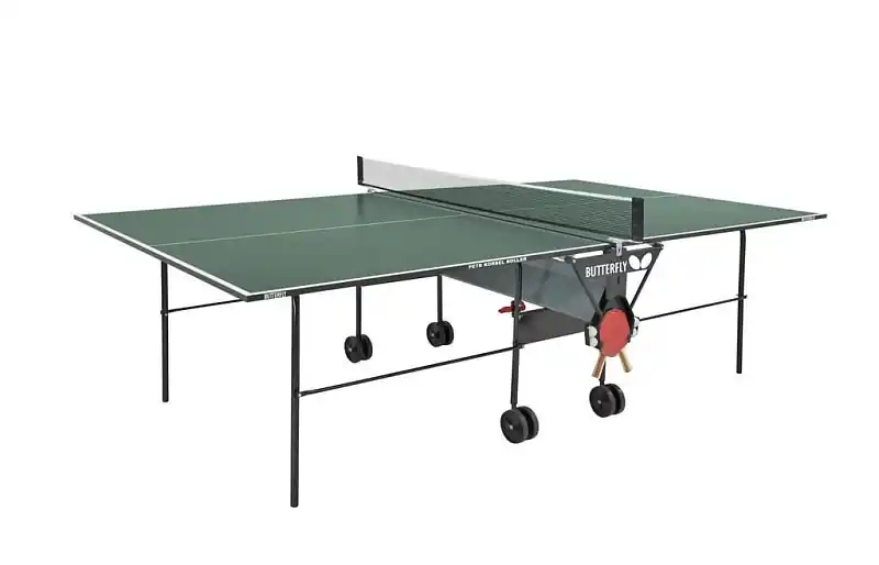 Stůl na stolní tenis BUTTERFLY KORBEL vnitřní - zelená Kup Teď