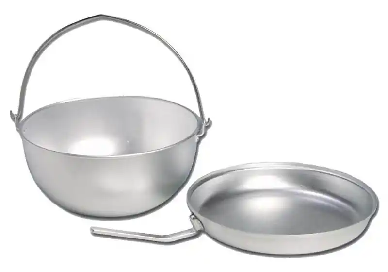 Expresní Doručení Kotlík 5l + pánev 1l ELOX SEDCO průměr 270 mm - stříbrná