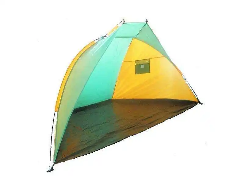 Ověřený Plážová stěna Sedco CLASSIC 3581 240 x 120 x 120 cm - žlutá/zelená