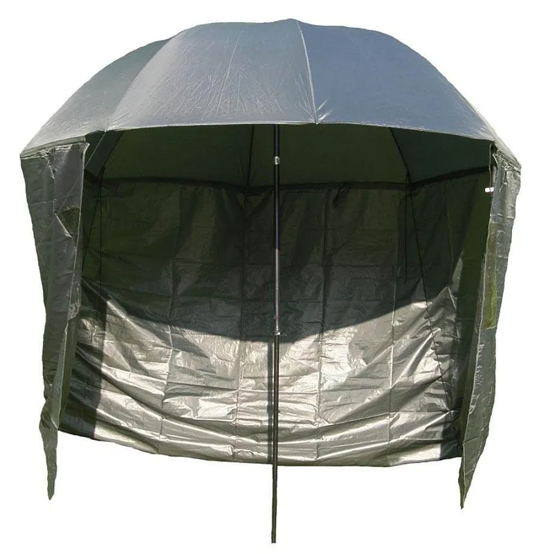 Rybářský deštník s bočnicemi SEDCO 500503 - khaki Nejlepší Cena