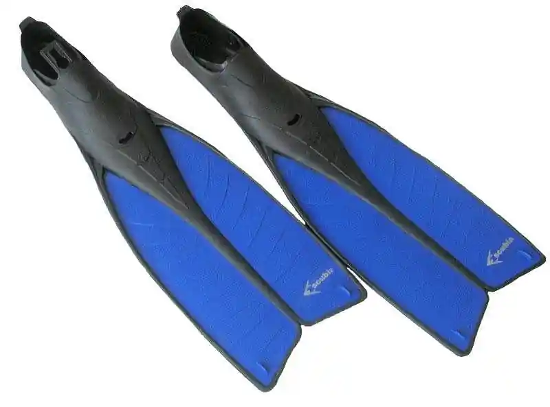Ploutve SCUBIA FLY 1239 45-46 - modrá Přímo Od Výrobce