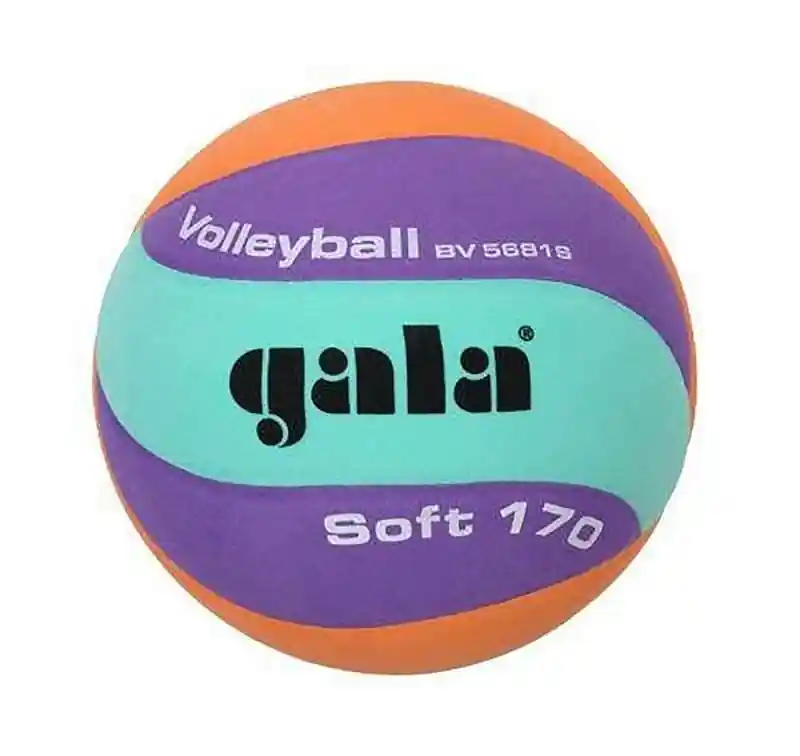 Nakupujte Hned Míč volejbal SOFT GALA BV5681S 170g - oranžová