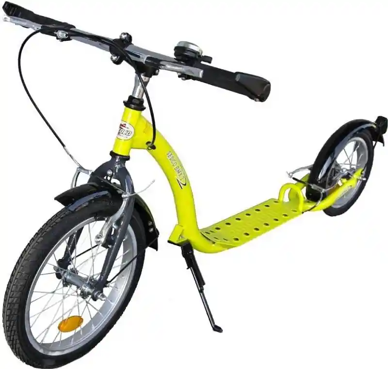 Cenová Bomba Koloběžka SPORT SEDCO BMX 2 1612 žlutá - žlutá