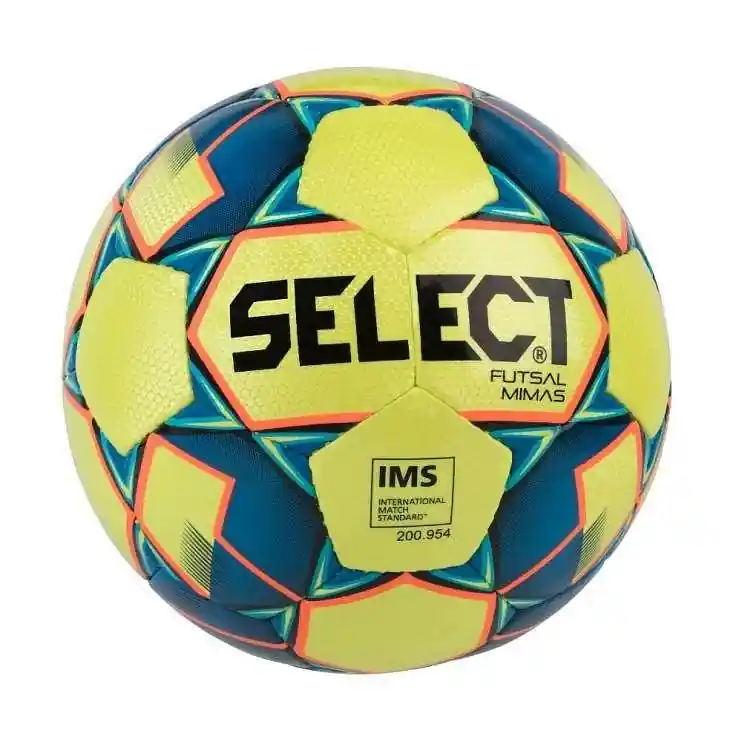 Míč sálová kopaná SELECT Futsal Mimas - žlutá Akce
