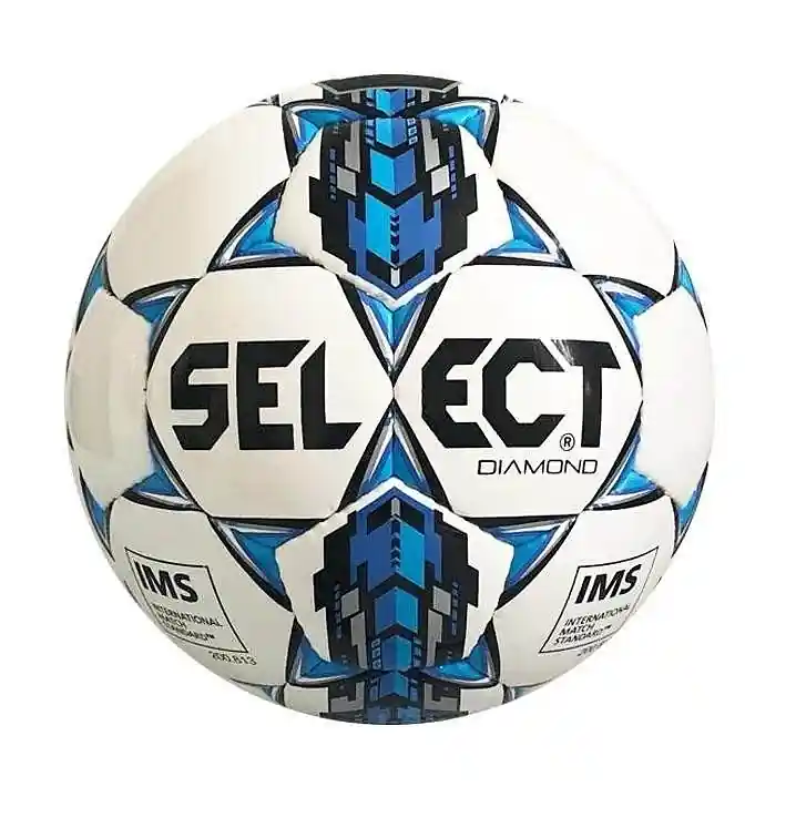 Míč kopaná SELECT DIAMOND 5 Blue - bílá Nakupujte Hned