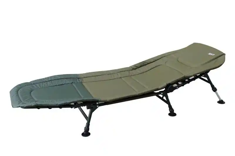 Rybářské lehátko Sedco 6L - 197x73x28-40 cm fb001 - khaki Omezená Nabídka