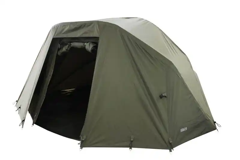Rybářský bivak - SEDCO HIGH DENSITY T011 - 2MAN 310x280x140 cm - khaki Aktuální