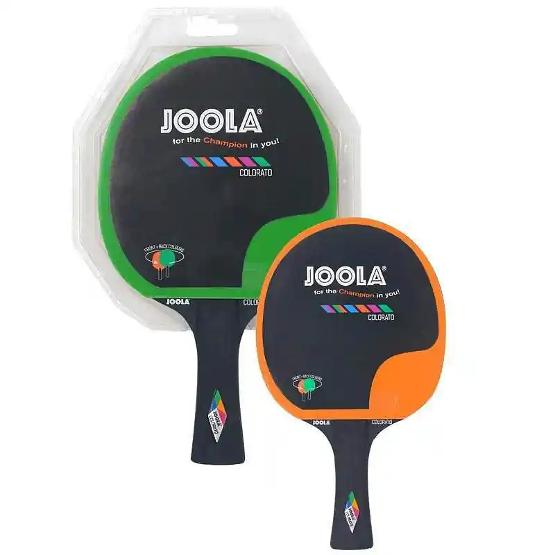 Cenový Hit Pálka na stolní tenis JOOLA COLORATO - Zelená