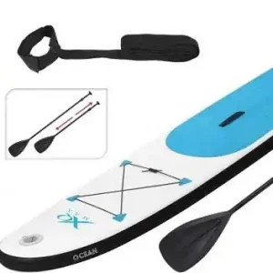 Paddleboard XQ MAX SUP 305 - BLUE OCEAN SET - bílá Rychlé Dodání