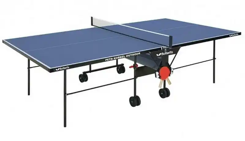 Super Cena Stůl na stolní tenis BUTTERFLY KORBEL venkovní - modrá