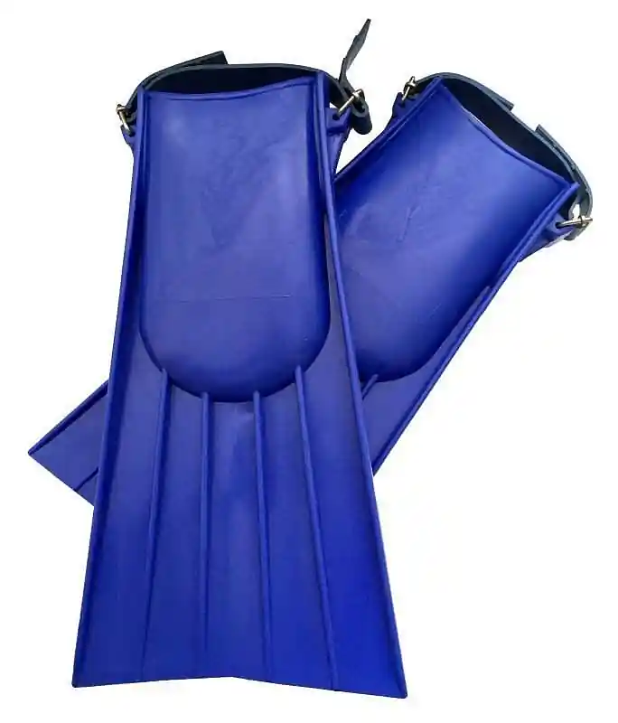 Ploutve Swim Fins 3-6 - modrá Výprodej