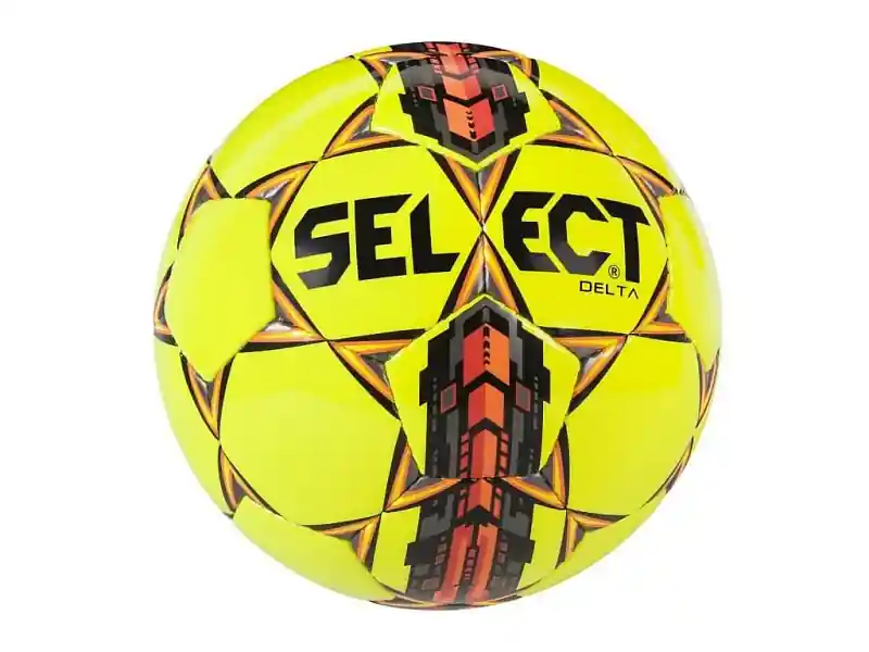Míč kopaná SELECT DELTA 5 - žlutá Super Cena