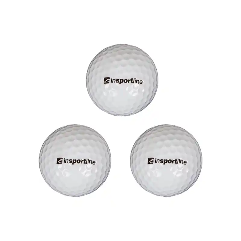 Speciální Cena Golfové míčky inSPORTline Peloter 3ks