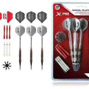 Sada XQMax SET šipky 18g soft + příslušenství - 18 Akční Cena