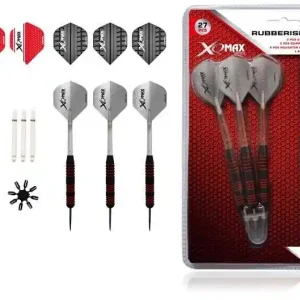 Expresní Doručení Sada XQMax SET šipky 23g Steel + příslušenství - 23