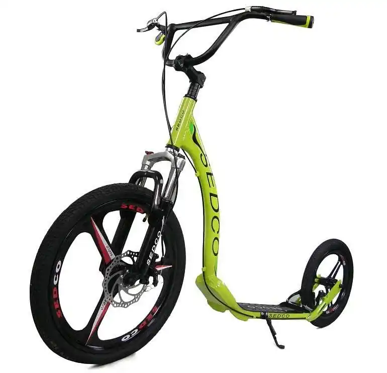Koloběžka Sedco CROSS S304 20/16 Žlutá - neonová žlutá Nejlepší Volba