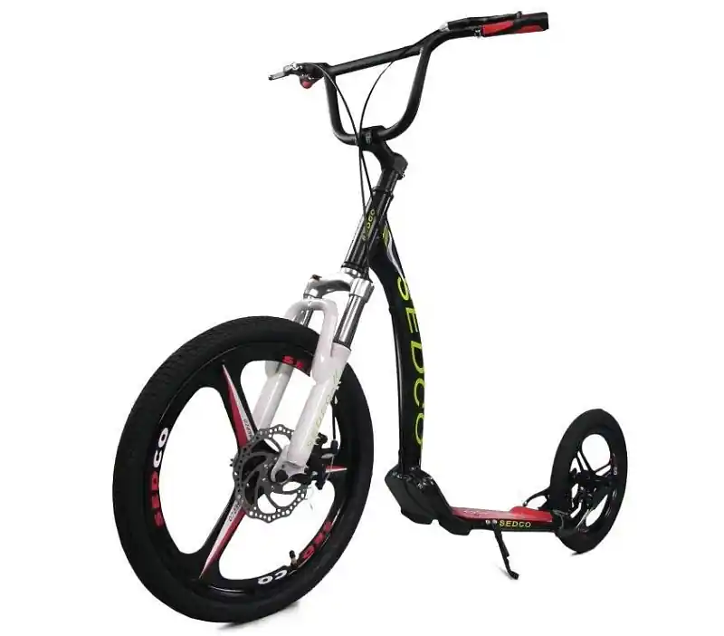 Koloběžka Sedco CROSS S304 20/16 Černá - černá Horká Nabídka