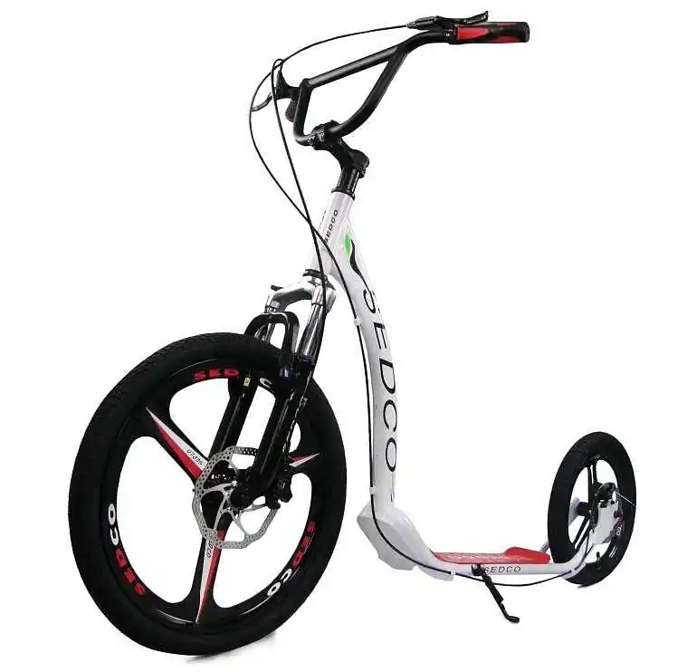 Kup Teď Koloběžka Sedco MAGNUM S 3.5 20/16 Bílá - bílá