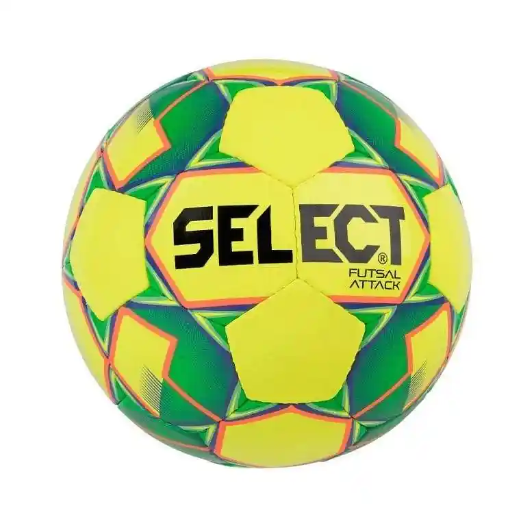 Míč sálová kopaná SELECT FB Futsal Attack - žlutá Ihned K Objednání