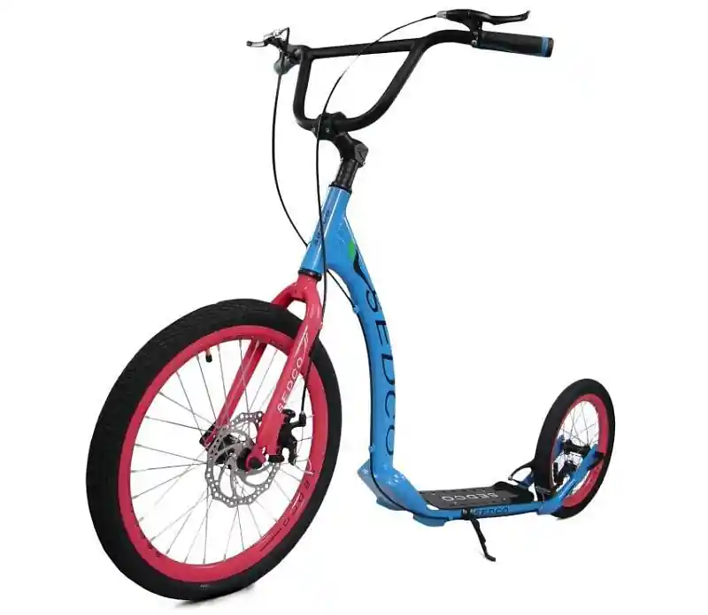 Koloběžka Sedco ACTIN 20/16 modro-oranž./červená - modrá Odeslání Ihned