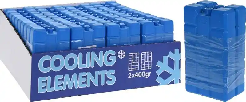 Expresní Doručení Chladicí vložka do termochladniček a boxů 2X400G - modrá