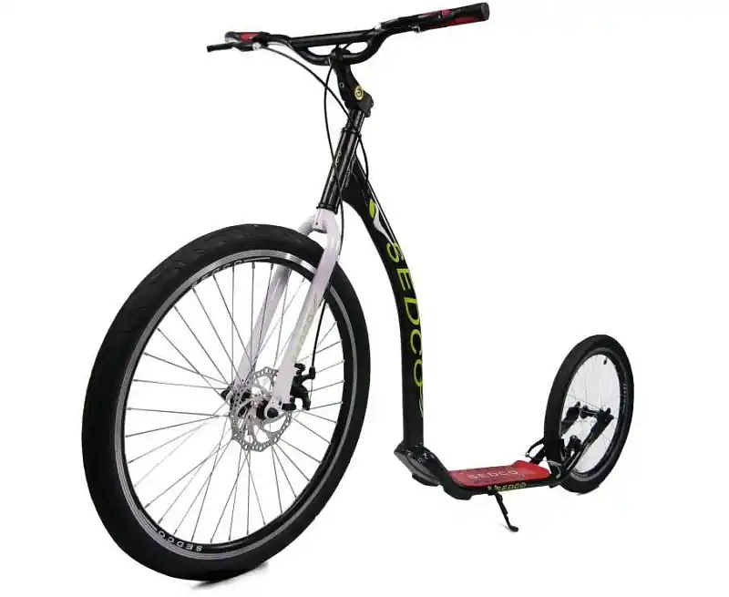 Autentický Koloběžka Sedco ACTIN 4.4 MTB 26/20 černá - černá