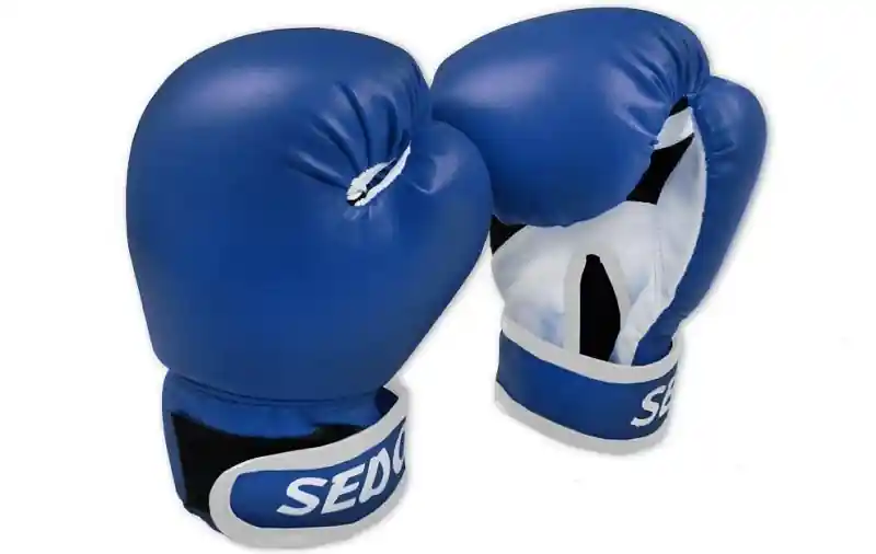 Levný Dětské Box rukavice SEDCO TRAINING 8OZ - modrá