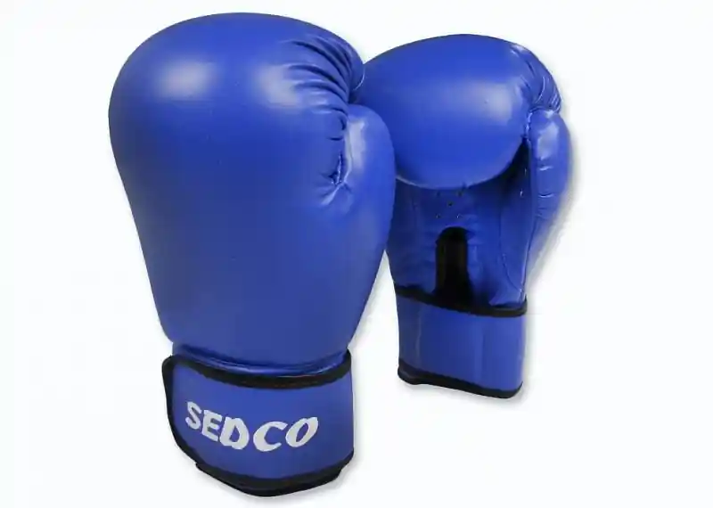 Tovární Cena Box rukavice SEDCO competition TREN. 16 OZ - modrá