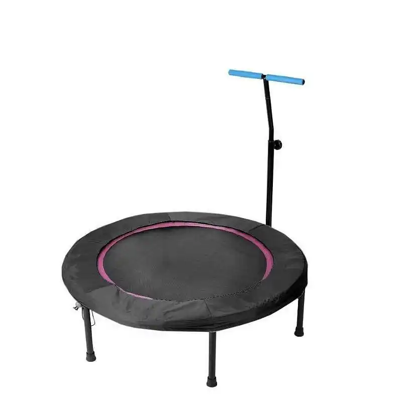 Objednat Nyní Trampolína SEDCO fitness s madlem kruhová 110 cm - Černá