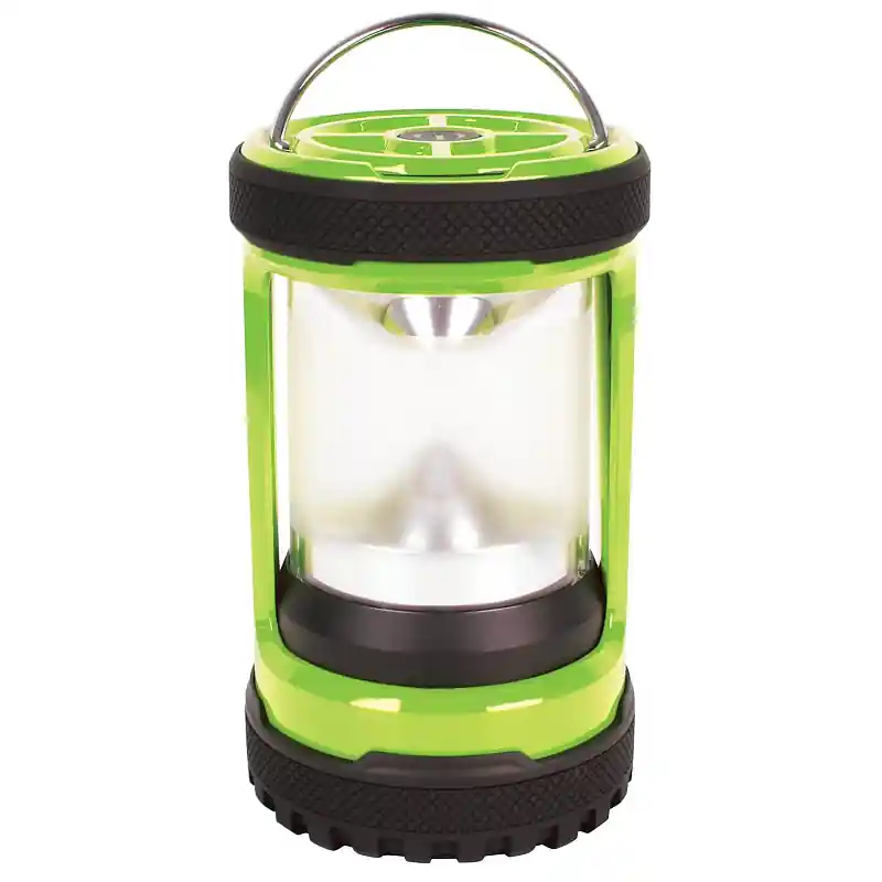 LED Lampa Push+ 200 - zelená Poslední Šance