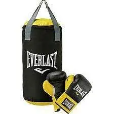 Poslední Šance Boxing SET JUNIOR Everlast 45 cm - černá, 10