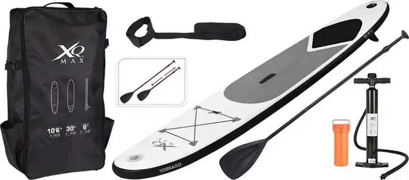 Kup Teď Paddleboard XQ MAX SUP 320 - TORNADO SET - bílá