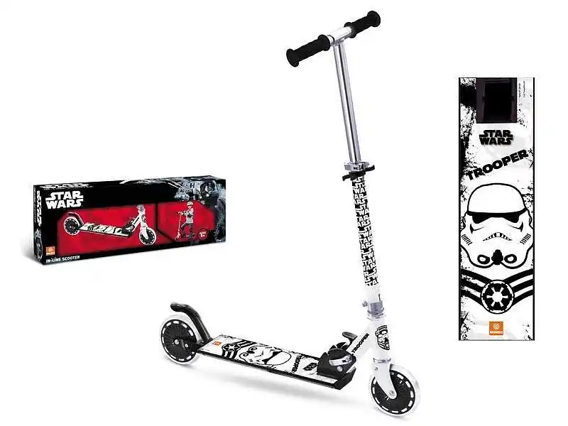 Koloběžka MONDO ALU Star wars Stormtrooper - bílá Top Prodej