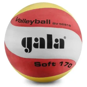 Míč volejbal SOFT GALA BV5681S 170g - červená Novinka