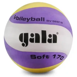 Nejlepší Volba Míč volejbal SOFT GALA BV5681S 170g - žlutá