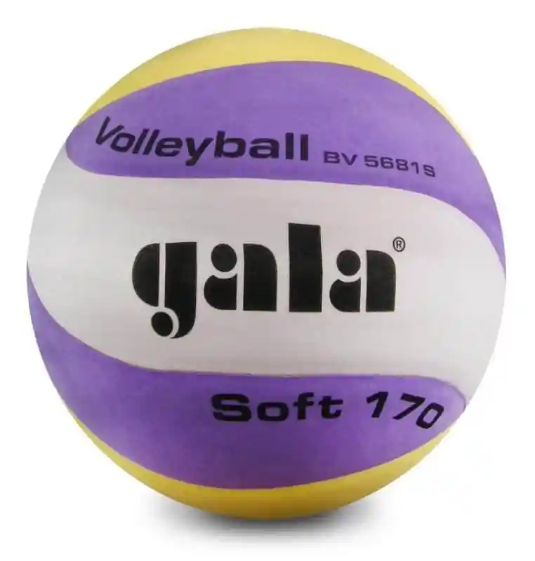 Nejlepší Volba Míč volejbal SOFT GALA BV5681S 170g - žlutá