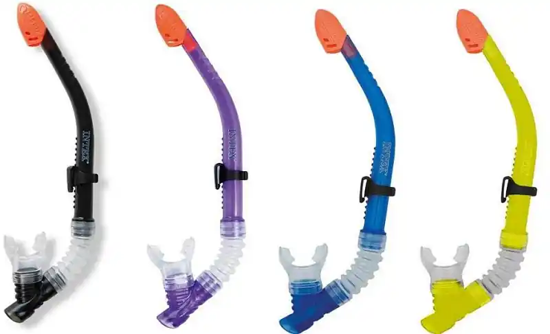 Šnorchl Intex 55928 FREE-FLO s ventilkem v.2 - žlutá Must-Have