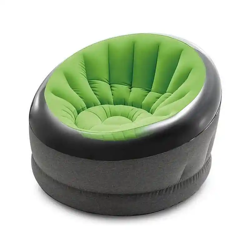 Nafukovací křeslo Intex 68582 EMPIRE chair - zelená Přímo Od Výrobce